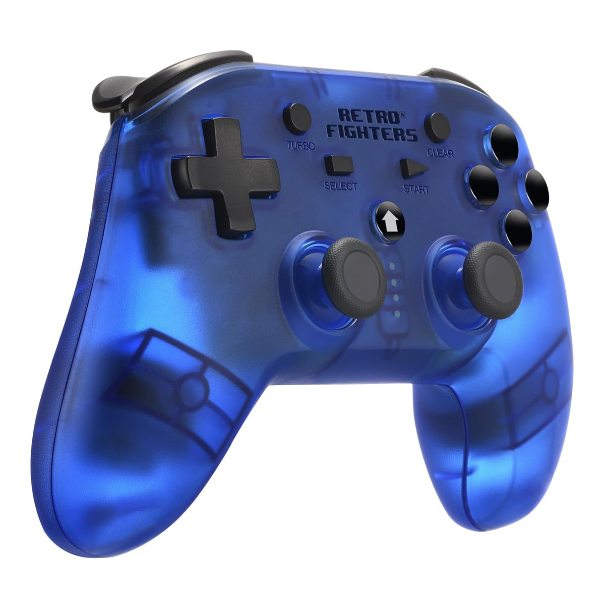 Retro Fighters PS Defender 2.4G wireless controller blue - Gamesellers.nl