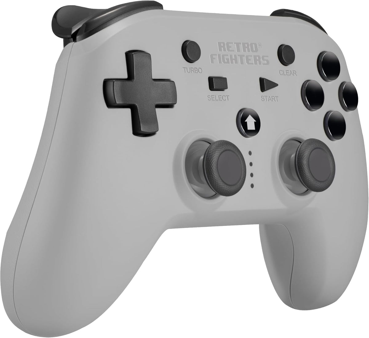 Retro Fighters PS Defender 2.4G wireless controller grey - Gamesellers.nl