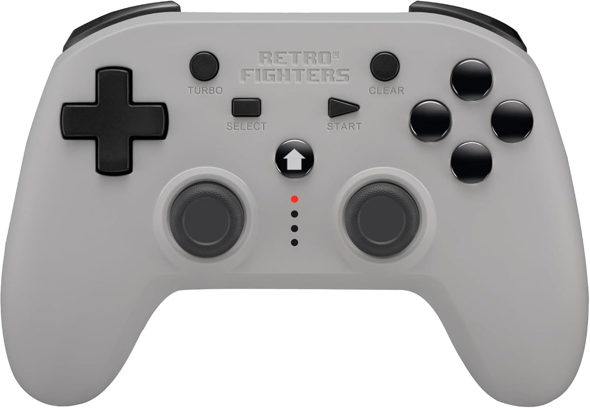 Retro Fighters PS Defender 2.4G wireless controller grey - Gamesellers.nl