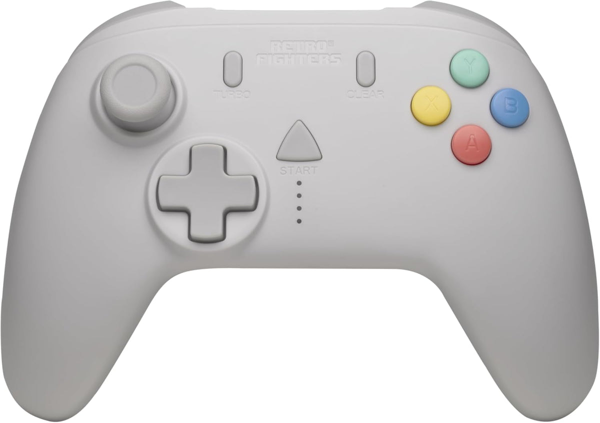 Retro Fighters StrikerDC 2.4G Controller white - Gamesellers.nl