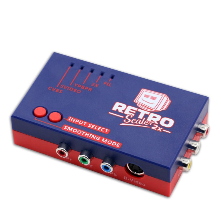 Retroscaler2X AV naar HDMI converter - Gamesellers.nl