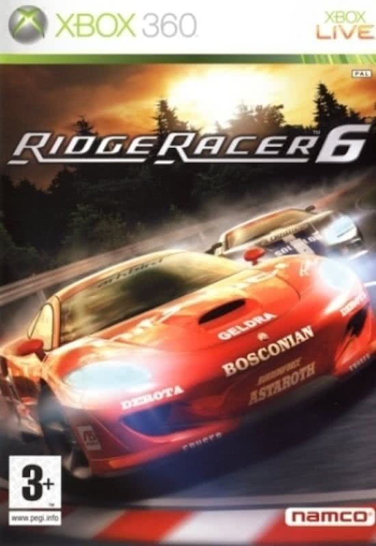 Ridge racer 6 - Gamesellers.nl