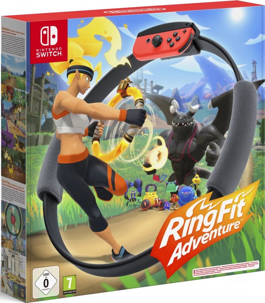 Ring Fit Adventure - Gamesellers.nl