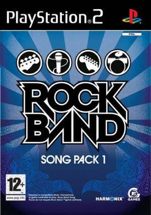 Rock Band song pack 1 - Gamesellers.nl