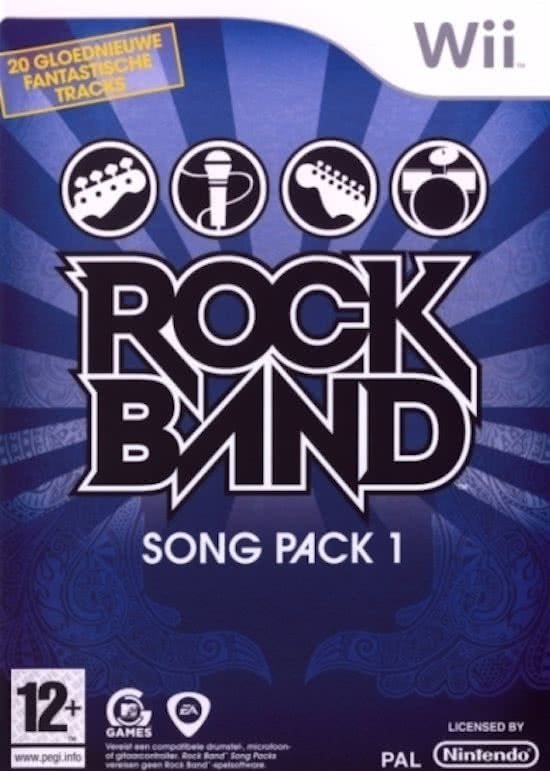 Rockband song pack 1 - Gamesellers.nl