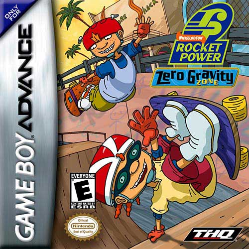 Rocket power zero gravity zone (losse cassette) - Gamesellers.nl