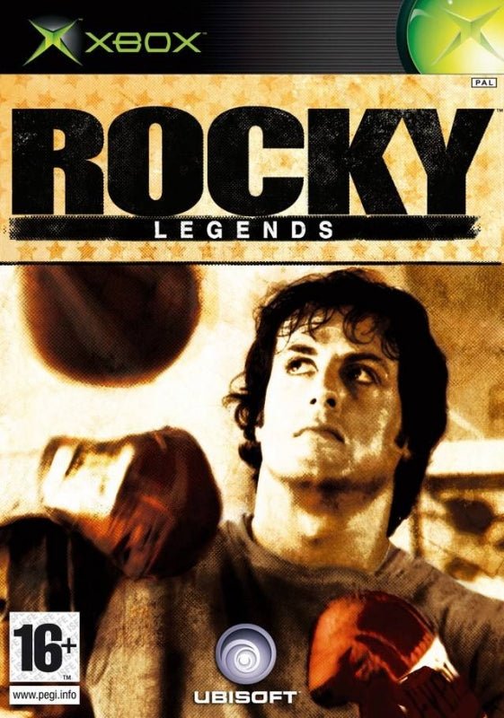 Rocky legends - Gamesellers.nl