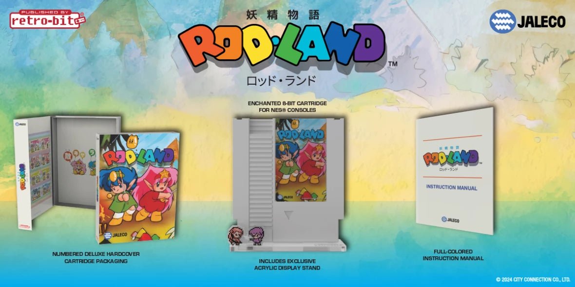 Rod Land Collector’s Edition NES - Gamesellers.nl