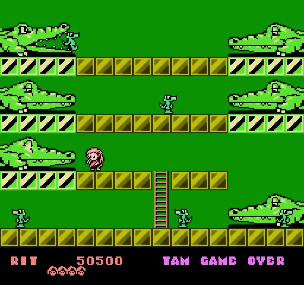 Rod Land Collector’s Edition NES - Gamesellers.nl