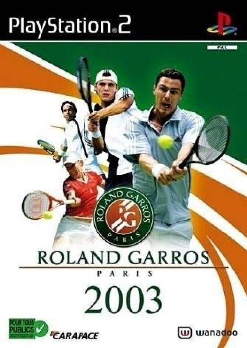 Roland Garros 2003 - Gamesellers.nl