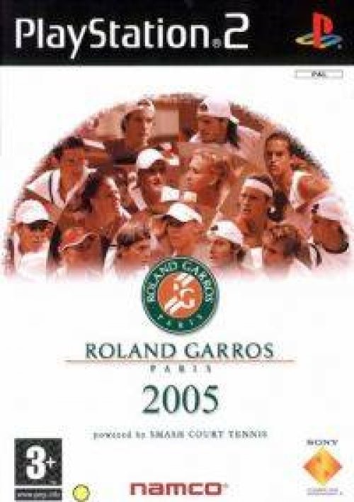 Roland Garros 2005 - by smash court tennis - Gamesellers.nl