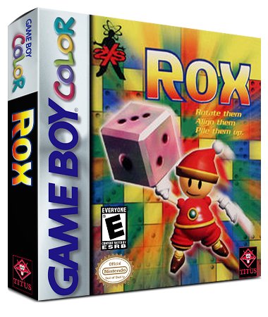 Rox (losse cassette) - Gamesellers.nl