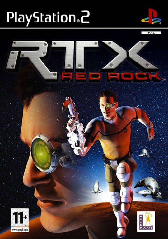 RTX Red Rock - Gamesellers.nl