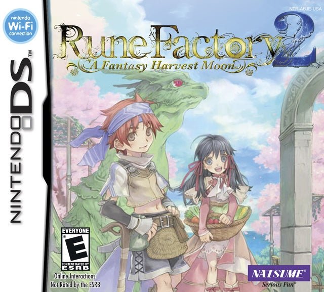 Rune Factory 2 a fantasy Harvest Moon (import, nieuw in seal!) - Gamesellers.nl