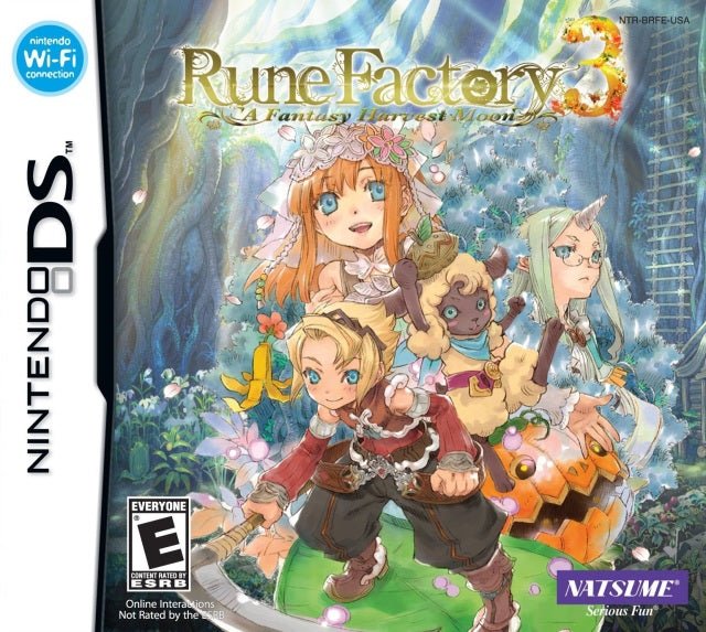 Rune Factory 3 (import, nieuw in seal!) - Gamesellers.nl