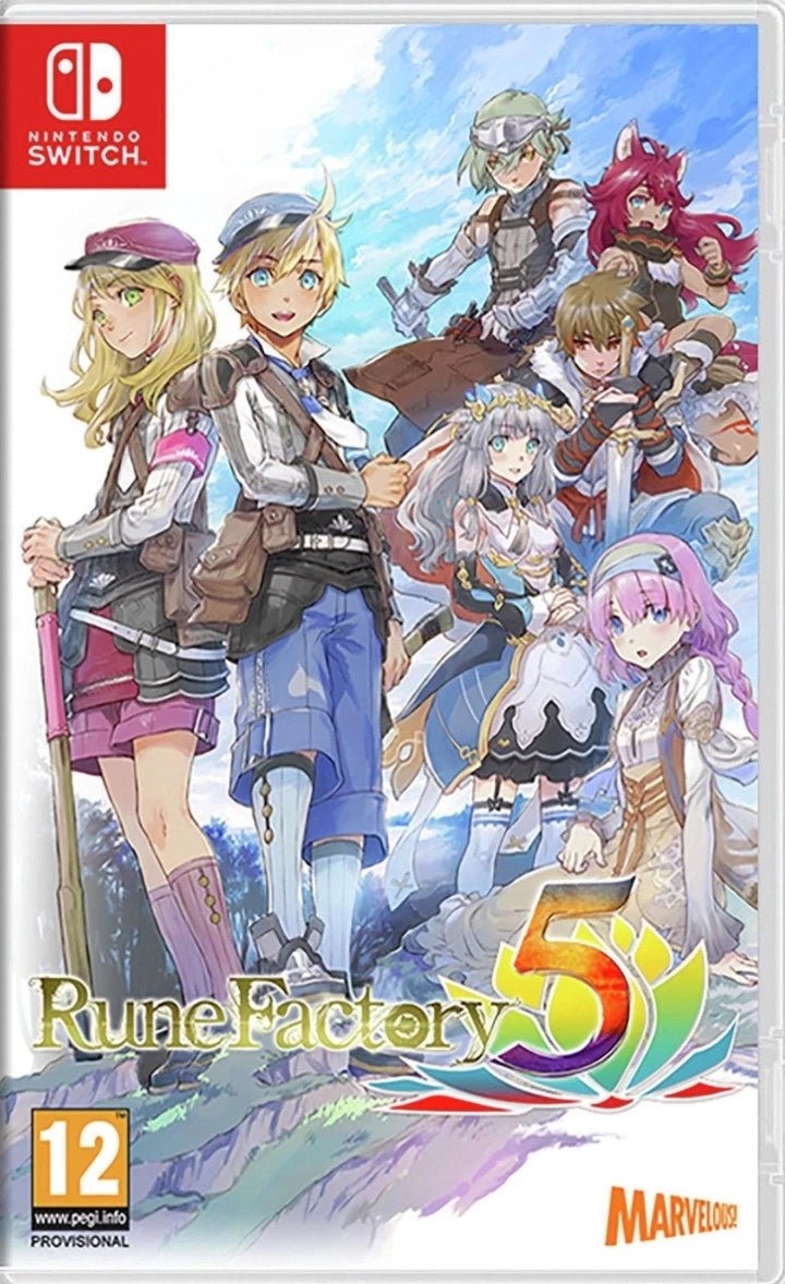 Rune Factory 5 - Gamesellers.nl