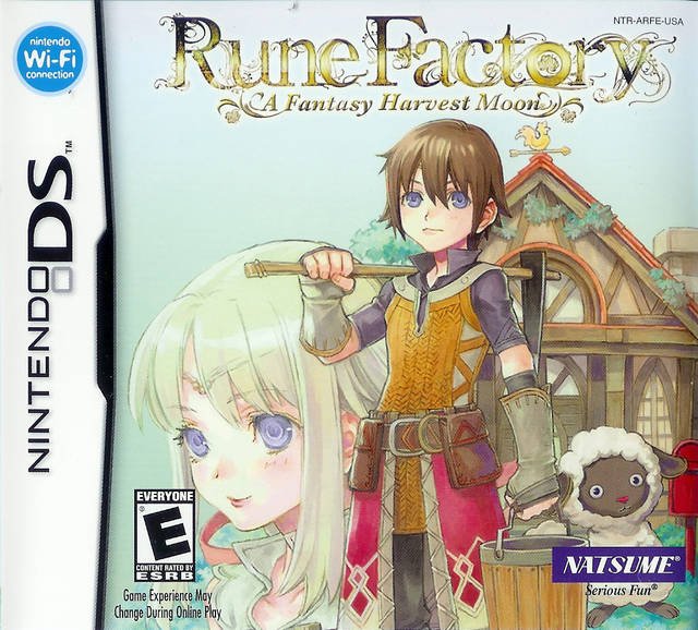 Rune Factory a fantasy Harvest Moon (import, nieuw in seal!) - Gamesellers.nl