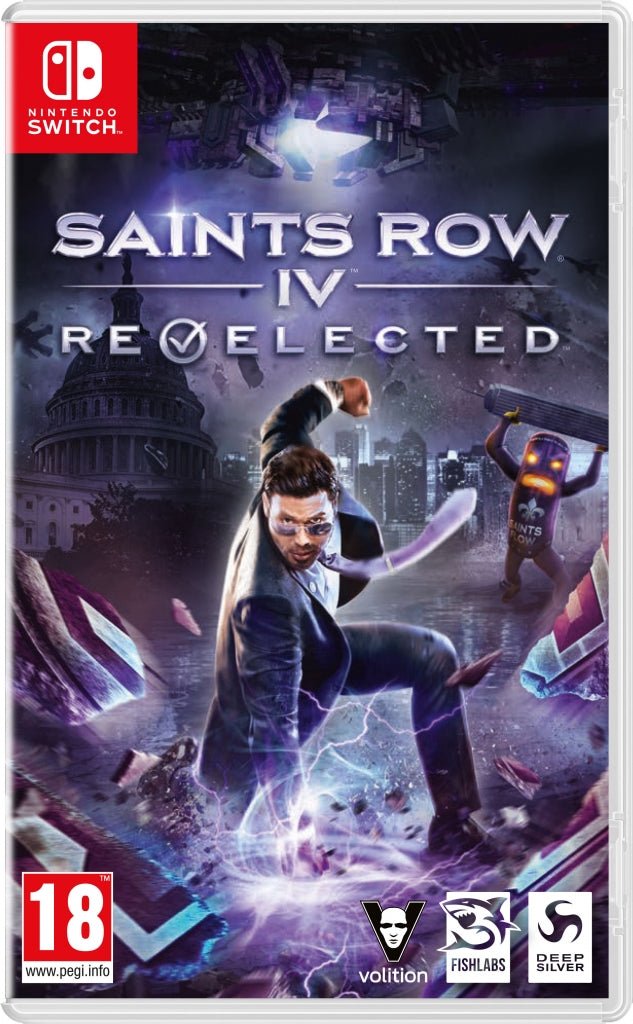 Saints Row 4 Re - Elected - Gamesellers.nl