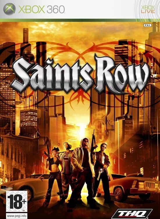 Saints Row - Gamesellers.nl