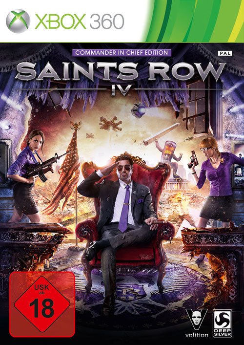 Saints Row IV (4) commander in chief edition - Gamesellers.nl