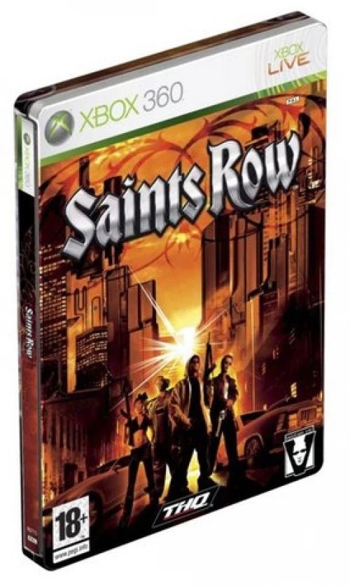 Saints Row steelbook edition - Gamesellers.nl