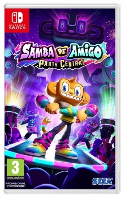 Samba de Amigo: Party Central - Gamesellers.nl