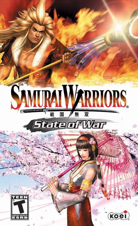 Samurai Warriors - state of war - Gamesellers.nl