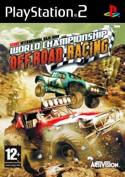 Score international Baja 1000 world championship off road racing - Gamesellers.nl