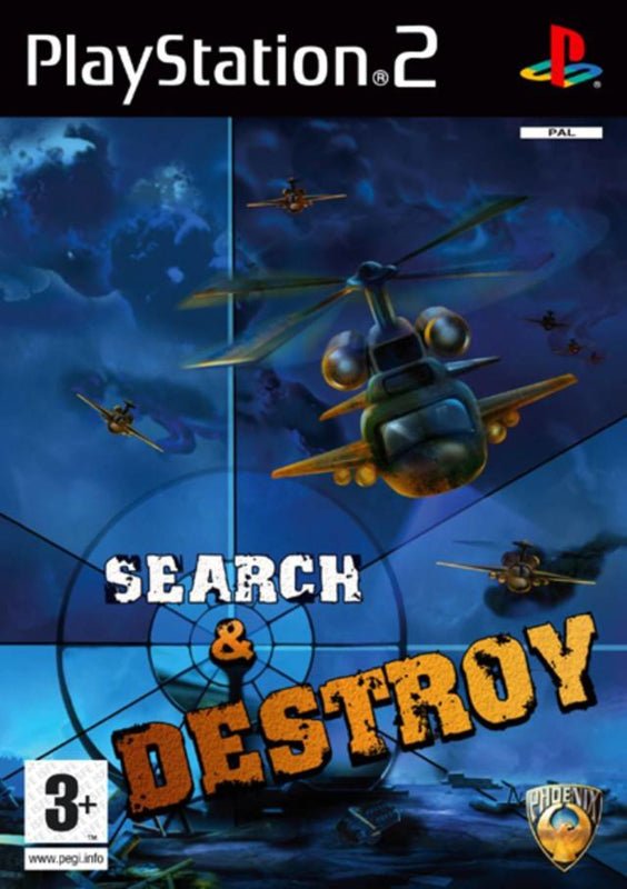 Search &amp; Destroy - Gamesellers.nl