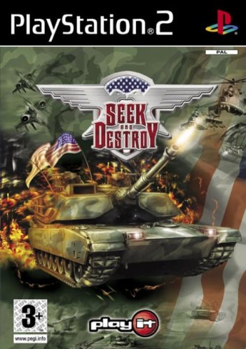 Seek and Destroy - Gamesellers.nl