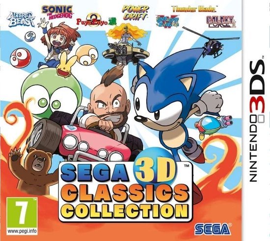 Sega 3D classic collection - Gamesellers.nl