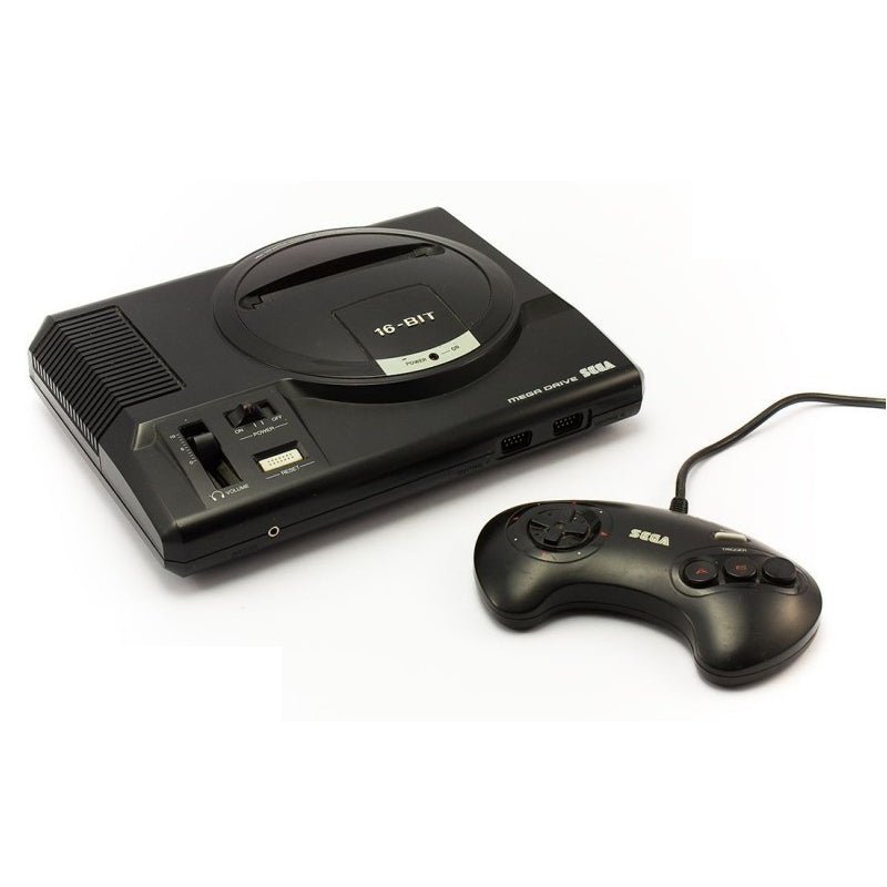 Sega Mega Drive 1 met originele controler - Gamesellers.nl