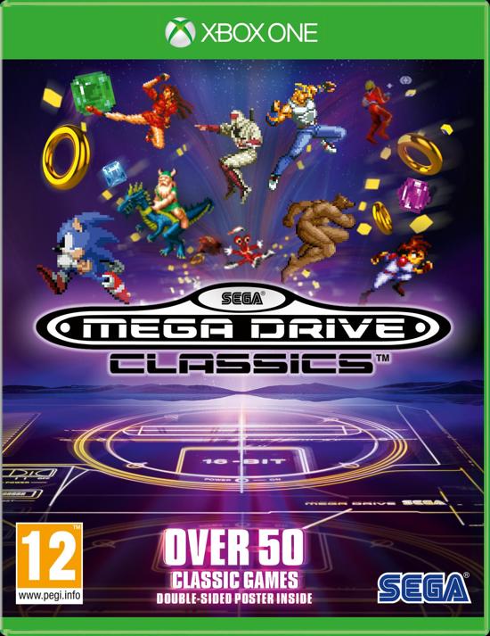 Sega Mega Drive classics - Gamesellers.nl