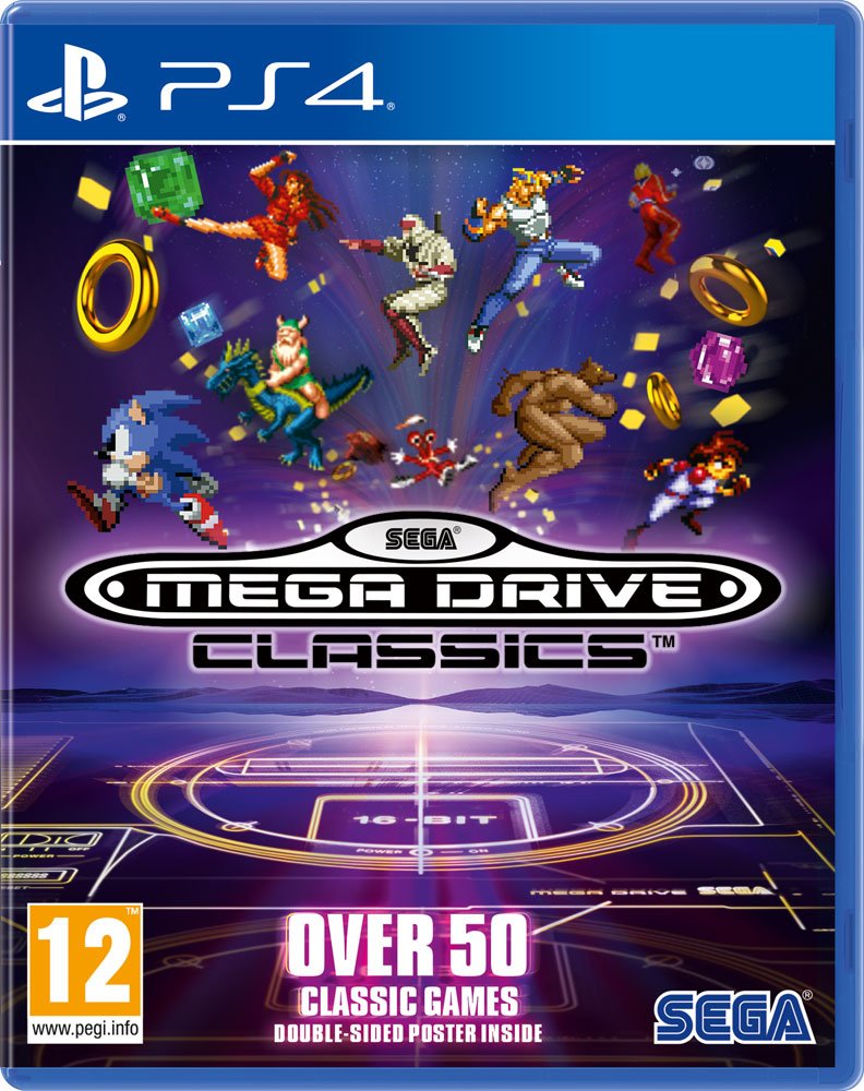 Sega Mega Drive Classics - Gamesellers.nl