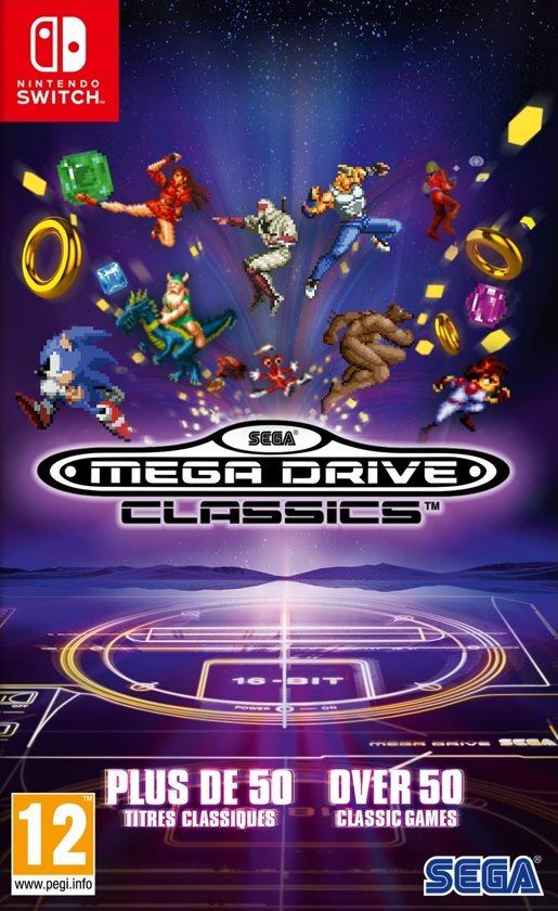 Sega Mega Drive classics - Gamesellers.nl