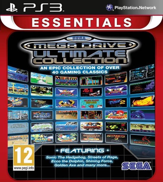 Sega Mega Drive ultimate collection - Gamesellers.nl