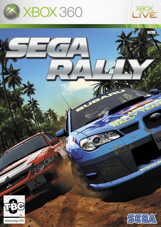 Sega Rally - Gamesellers.nl