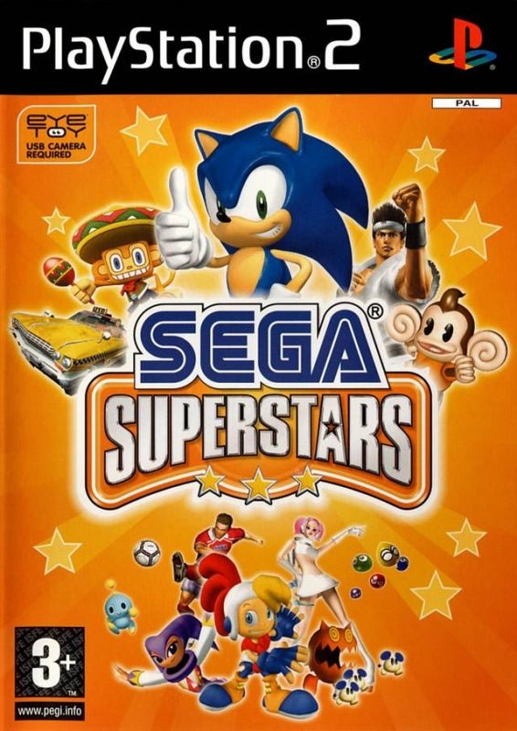 Sega SuperStars (Eye Toy) - Gamesellers.nl