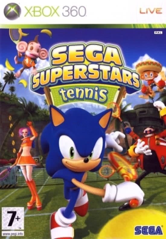 Sega superstars tennis - Gamesellers.nl