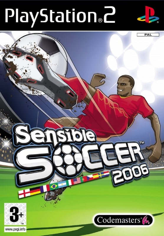 Sensible soccer 2006 - Gamesellers.nl