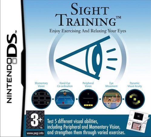 Sight training (losse cassette) - Gamesellers.nl