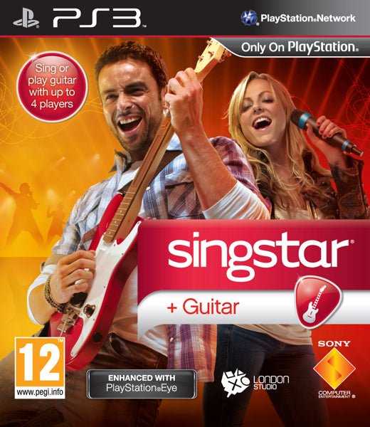 SingStar guitar - Gamesellers.nl