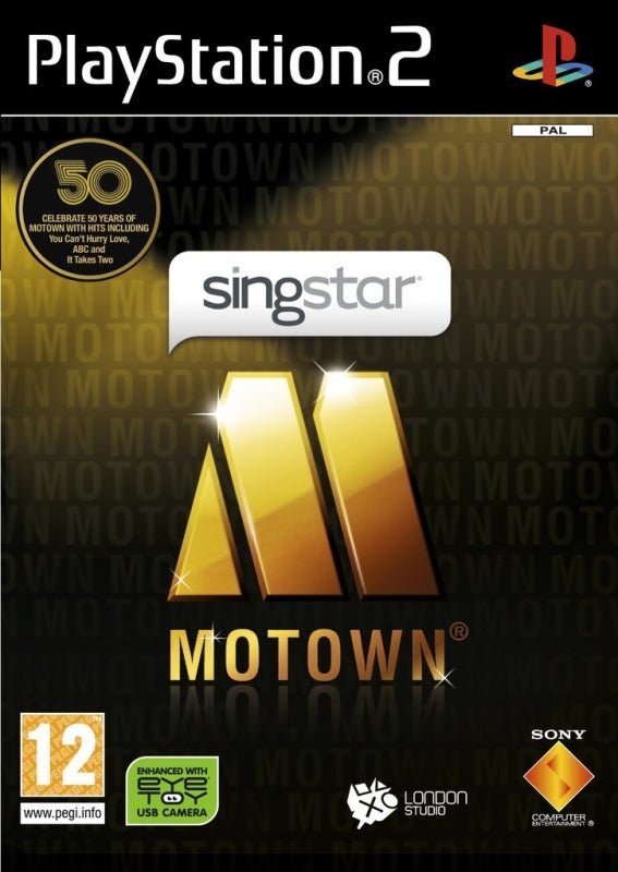 Singstar Motown - Gamesellers.nl