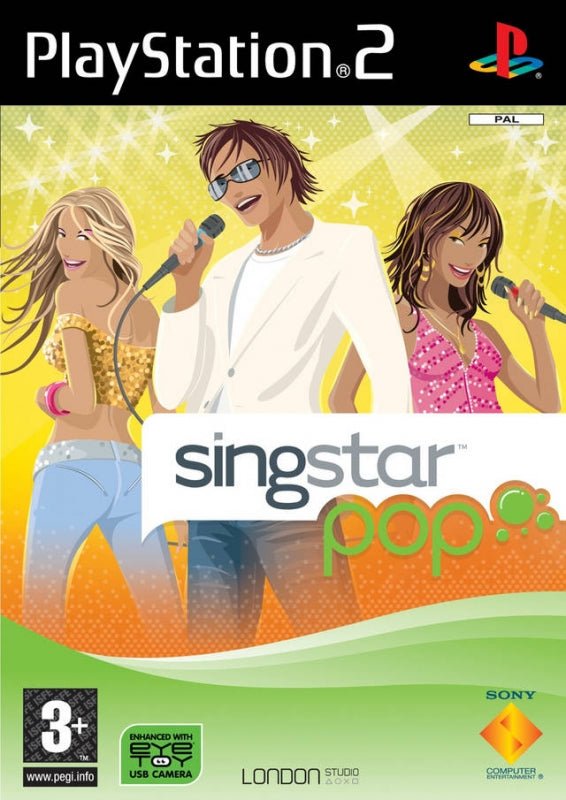 Singstar Pop - Gamesellers.nl