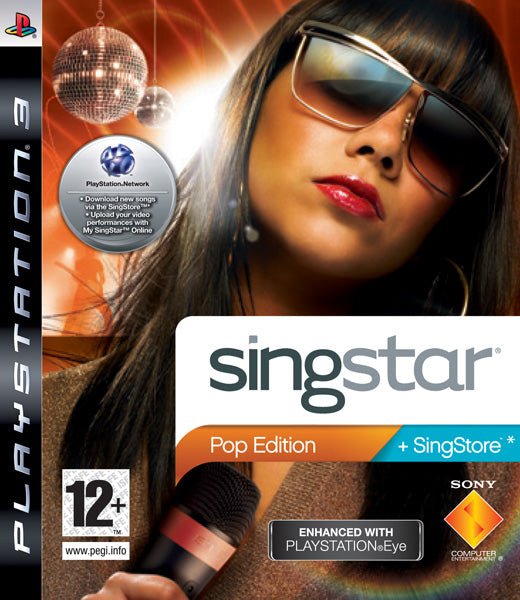 SingStar Pop edition - Gamesellers.nl