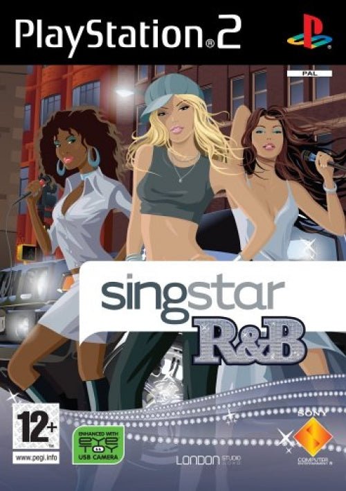 Singstar R&B - Gamesellers.nl