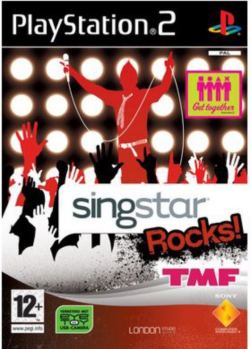 Singstar Rocks! TMF - Gamesellers.nl