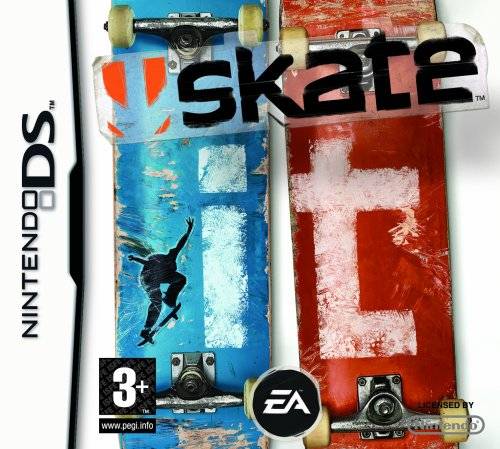 Skate it (losse cassette) - Gamesellers.nl