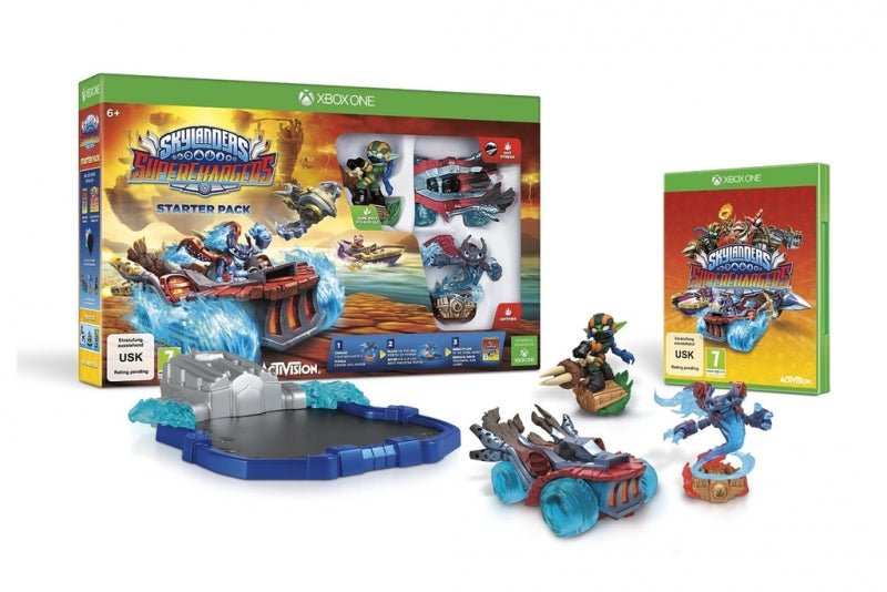 Skylanders SuperChargers - starter pack - Gamesellers.nl