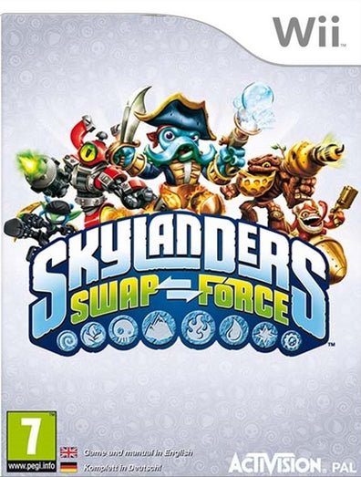 Skylanders swap force (alleen game) - Gamesellers.nl